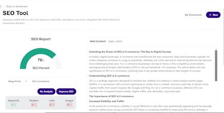 SEO Tool - Axofy gallery image