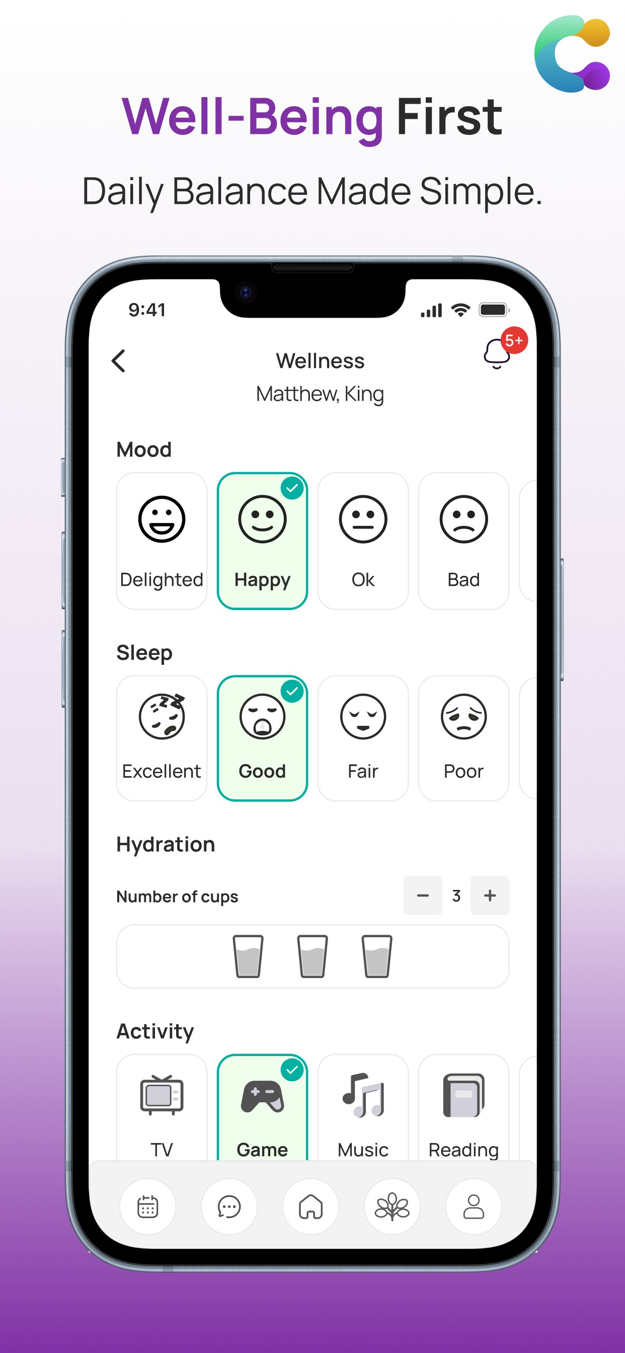 CareBravo - Screenshot 3 showing product features and functionality