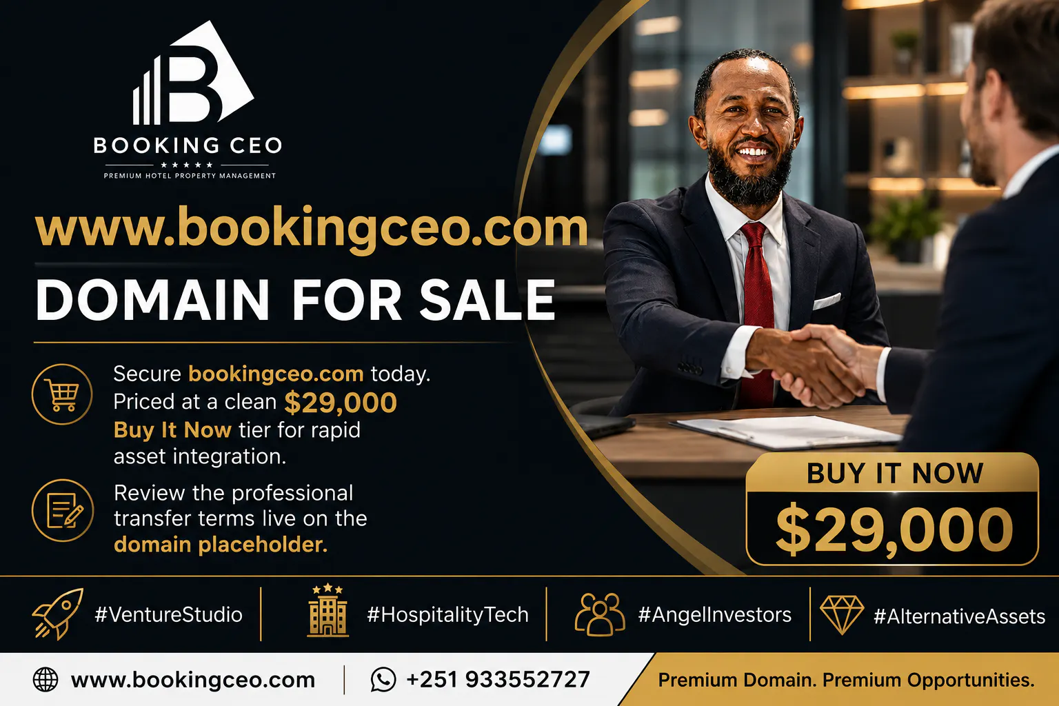 BOOKING CEO gallery image