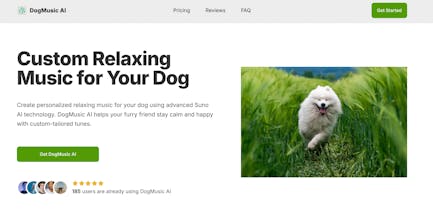 DogMusic AI gallery image