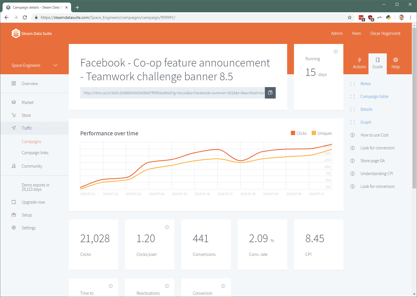 Steam Data Suite gallery image