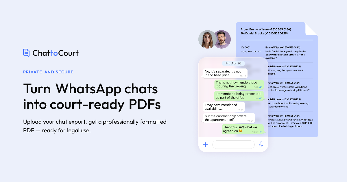 Chat to Court gallery image