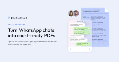 Chat to Court gallery image