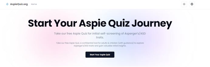 AspieQuiz.org gallery image