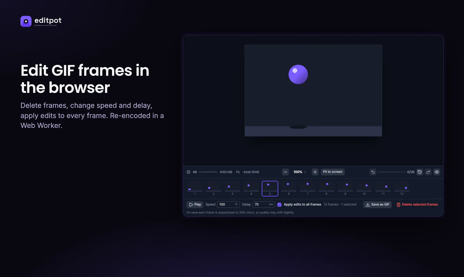 editpot screenshot 5