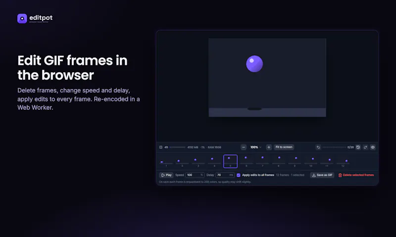 editpot screenshot 5