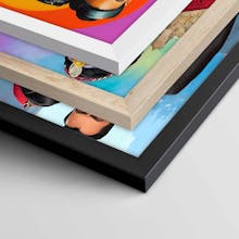 AI-Painted Romantic Printed Portraits gallery image