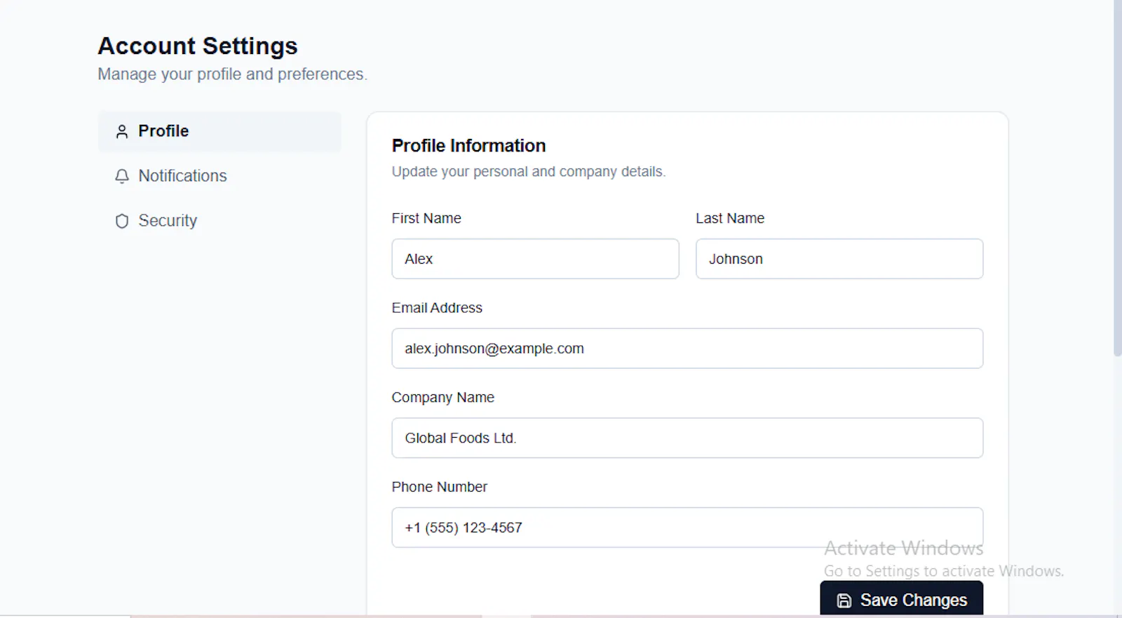 Workana Software screenshot 7