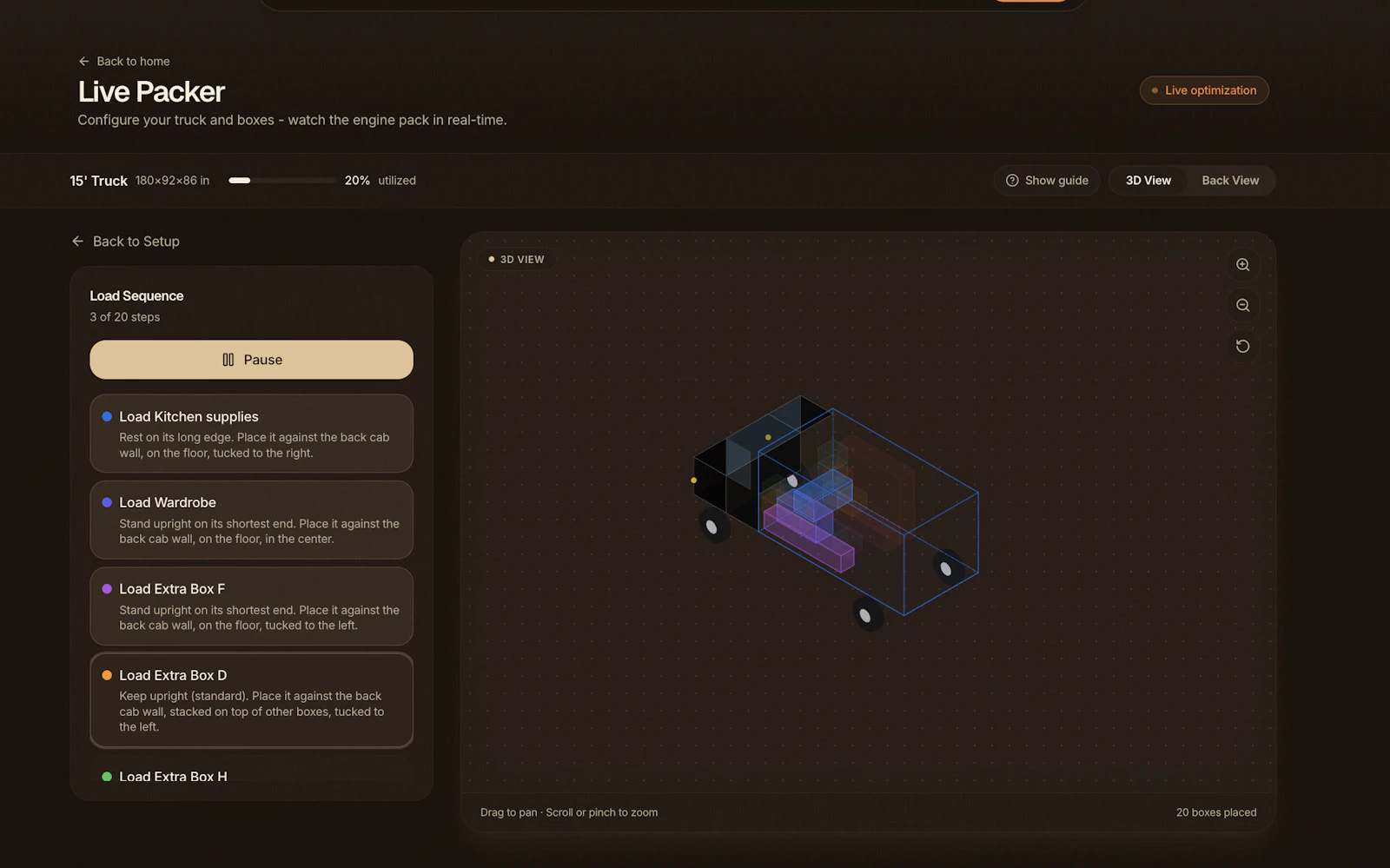TruckFit screenshot 3