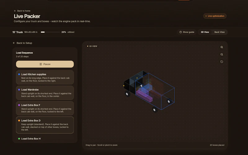 TruckFit screenshot 3