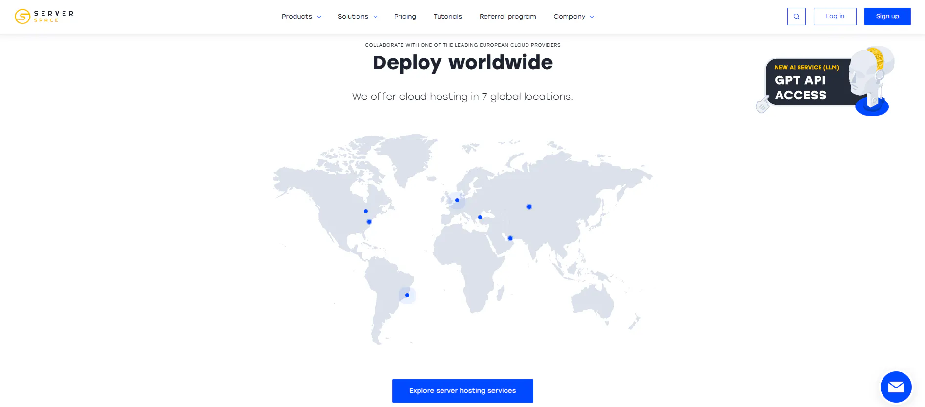 Serverspace Cloud Servers gallery image
