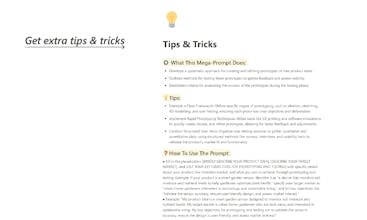 ChatGPT Mega-Prompts for Business gallery image