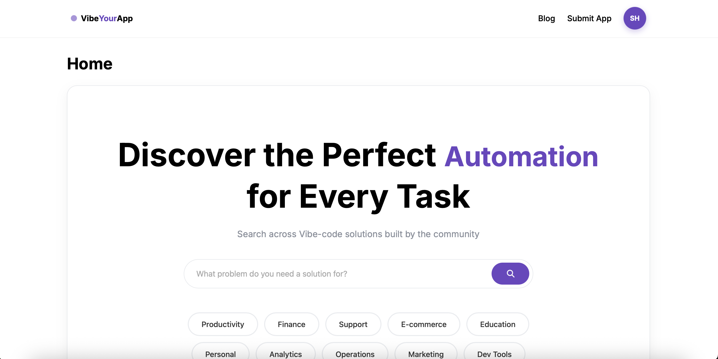 VibeYourApp gallery image
