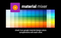 Material Mixer media 2
