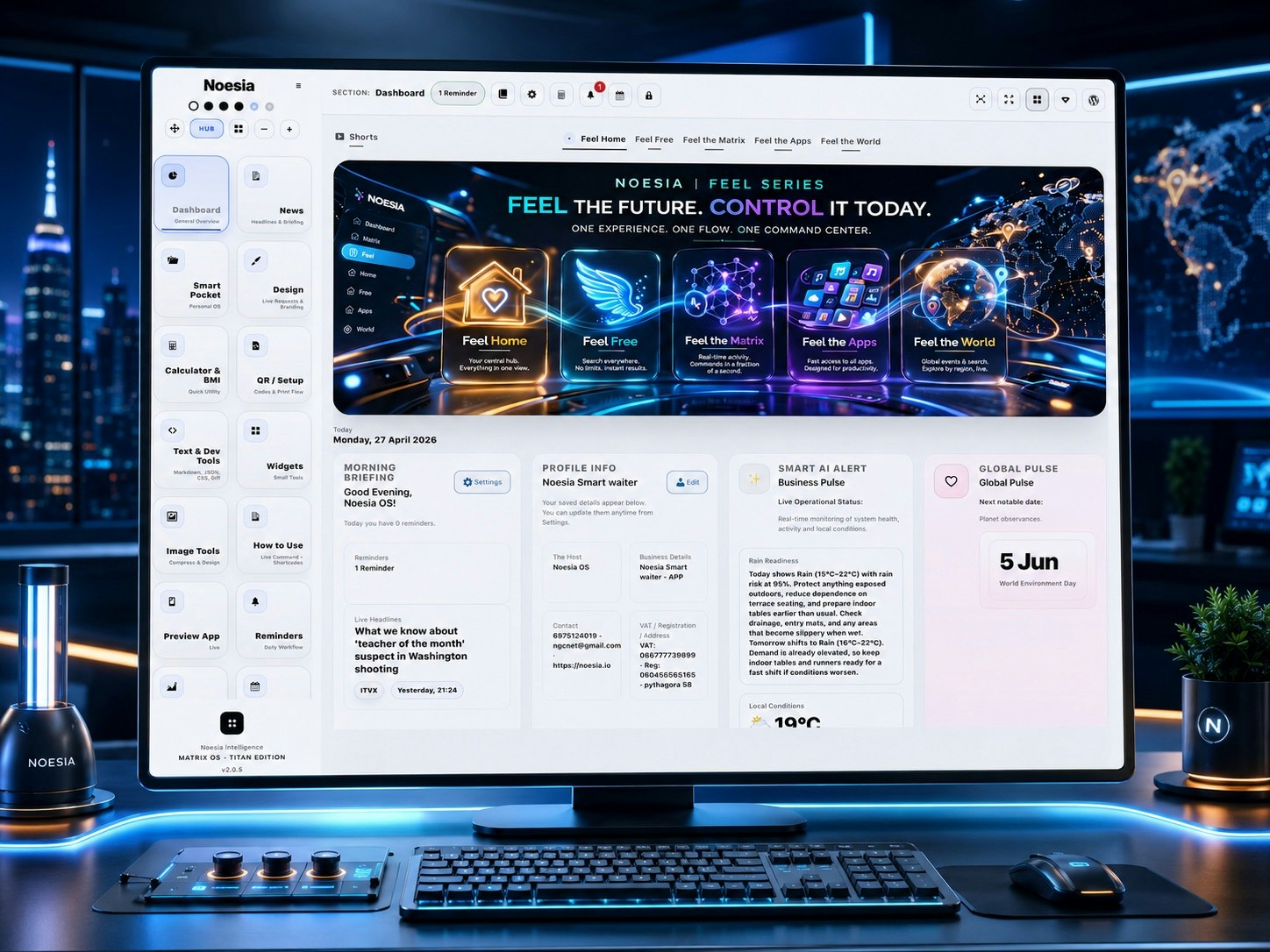 Noesia Matrix OS X_Code  gallery image