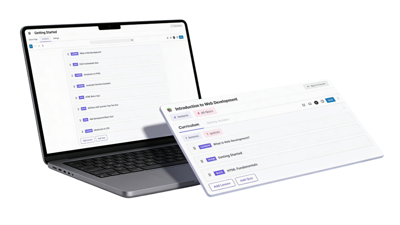 SkillPulse LMS gallery image