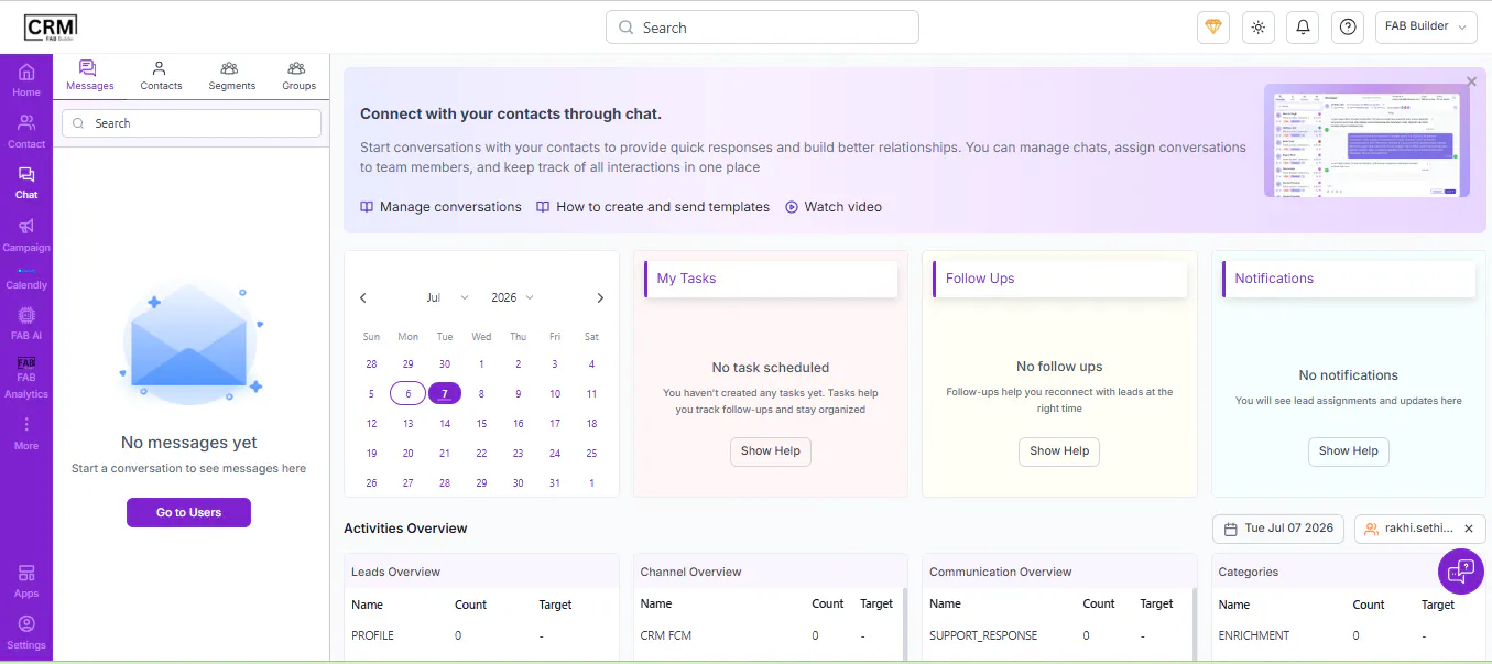 FAB CRM Software gallery image