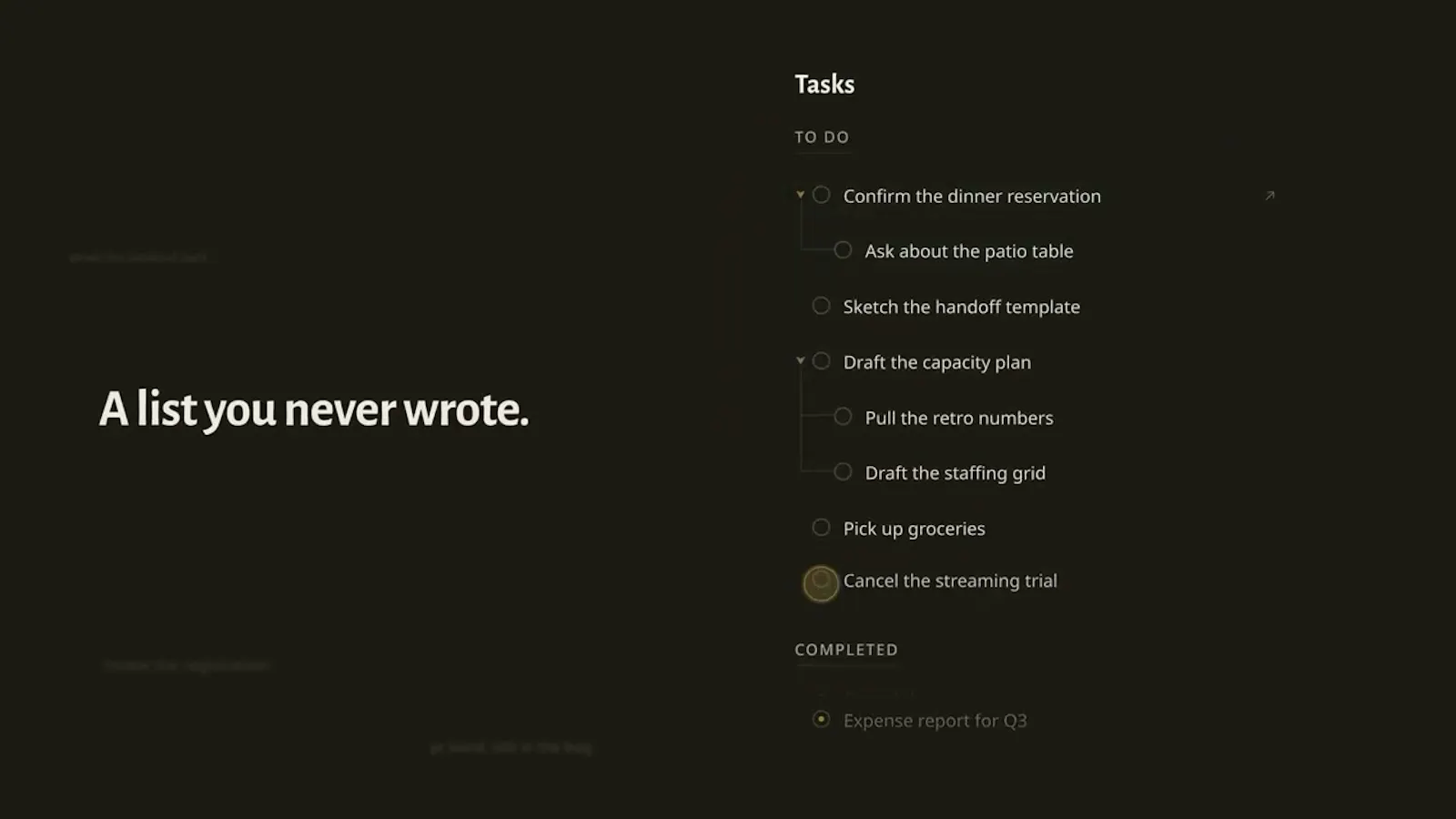 Jottify screenshot 1 (video preview)