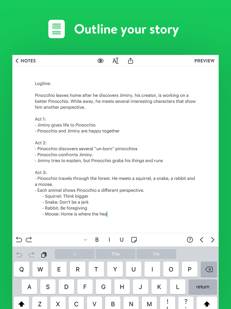 Untitled - Screenwriting Notebook gallery image