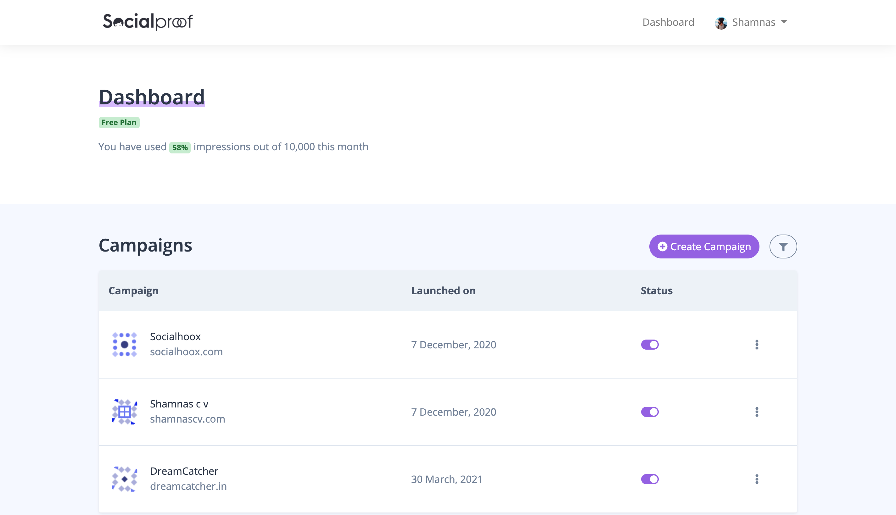 Proof by Socialhoox gallery image