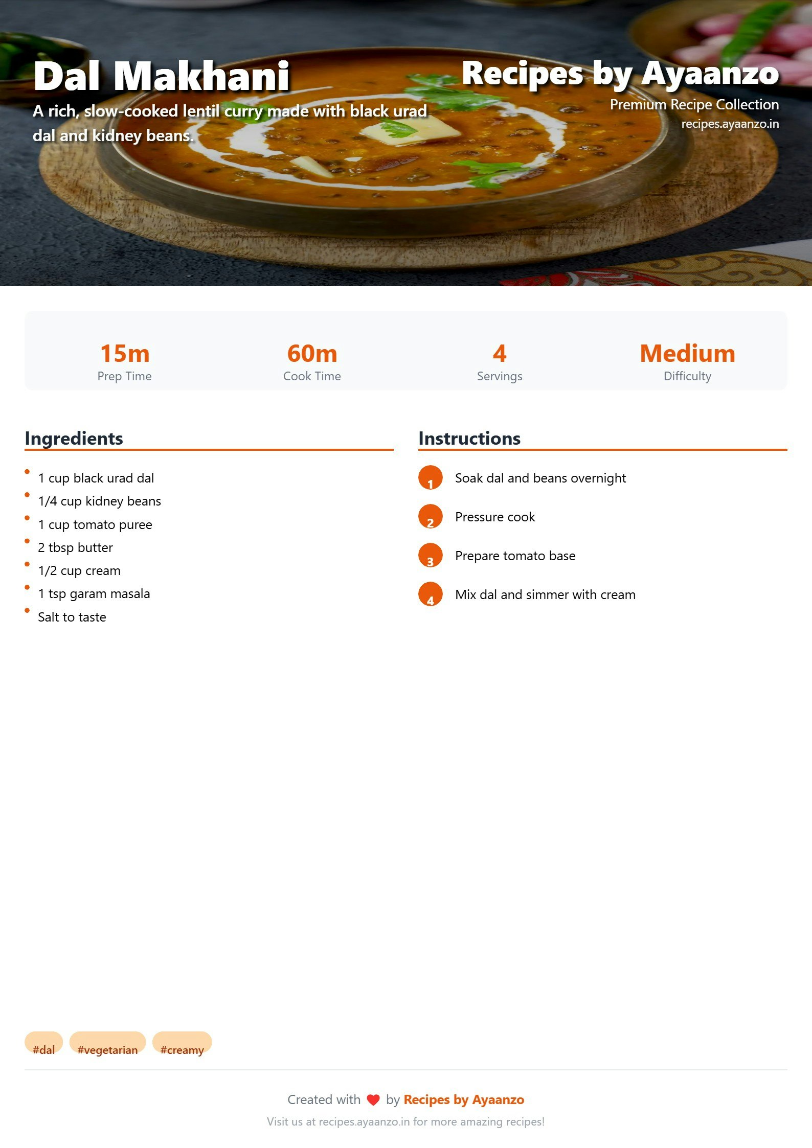 Média Recettes ayaanzo - Recettes à domicile pour tout le monde 3