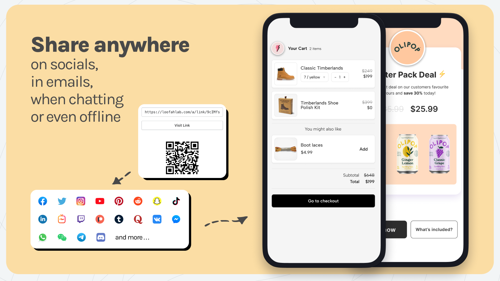 Enlaces de pago para Shopify media 3