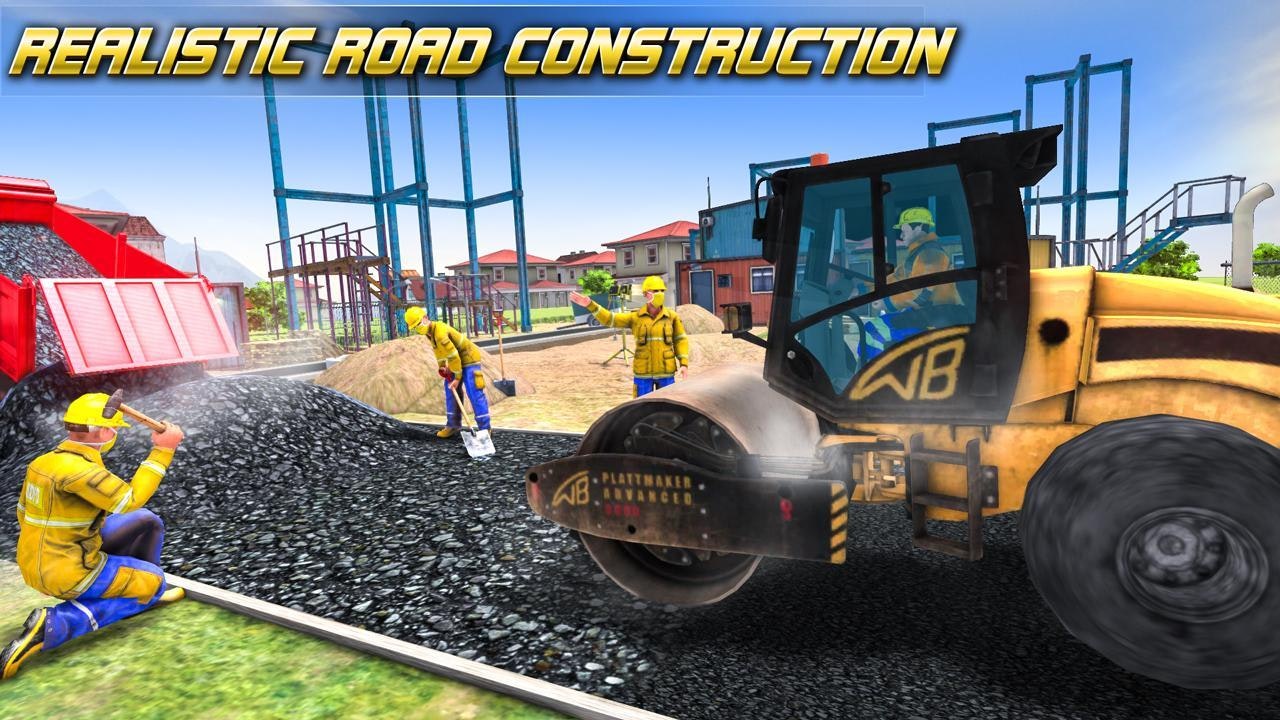 Road construction Games