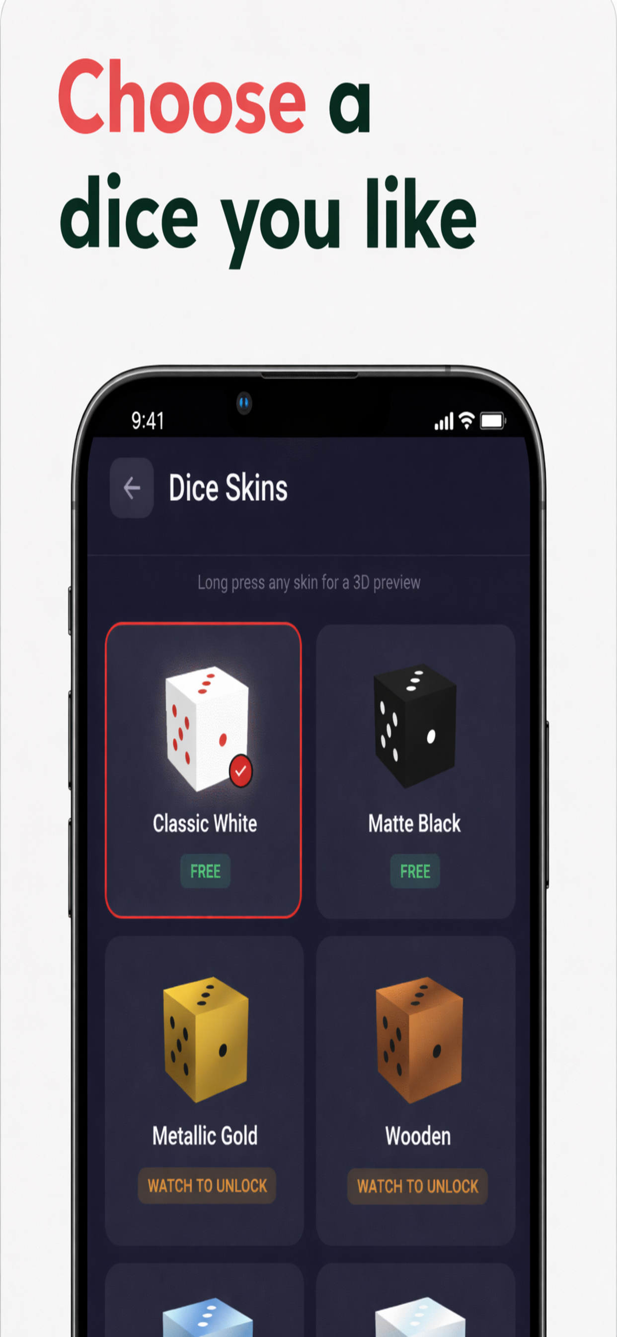 Dice 3D gallery image