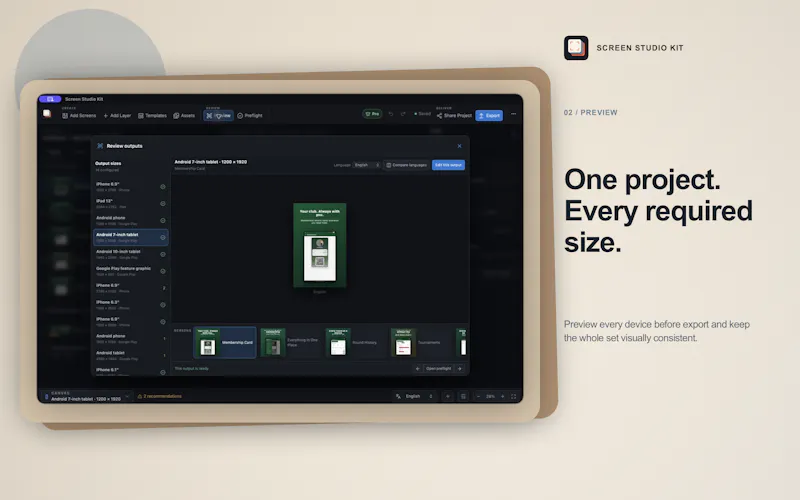 Screen Studio Kit screenshot 4