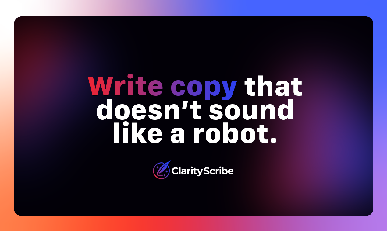 ClarityScribe AI - Product Information, Latest Updates, and Reviews 2023 |  Product Hunt