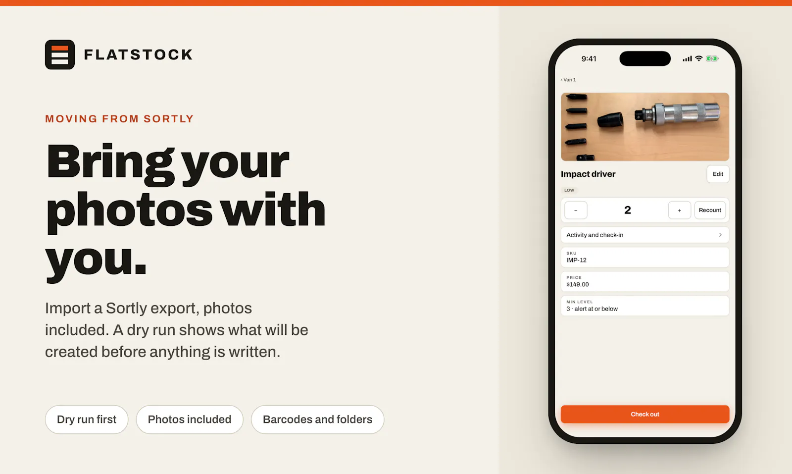 FlatStock screenshot 3