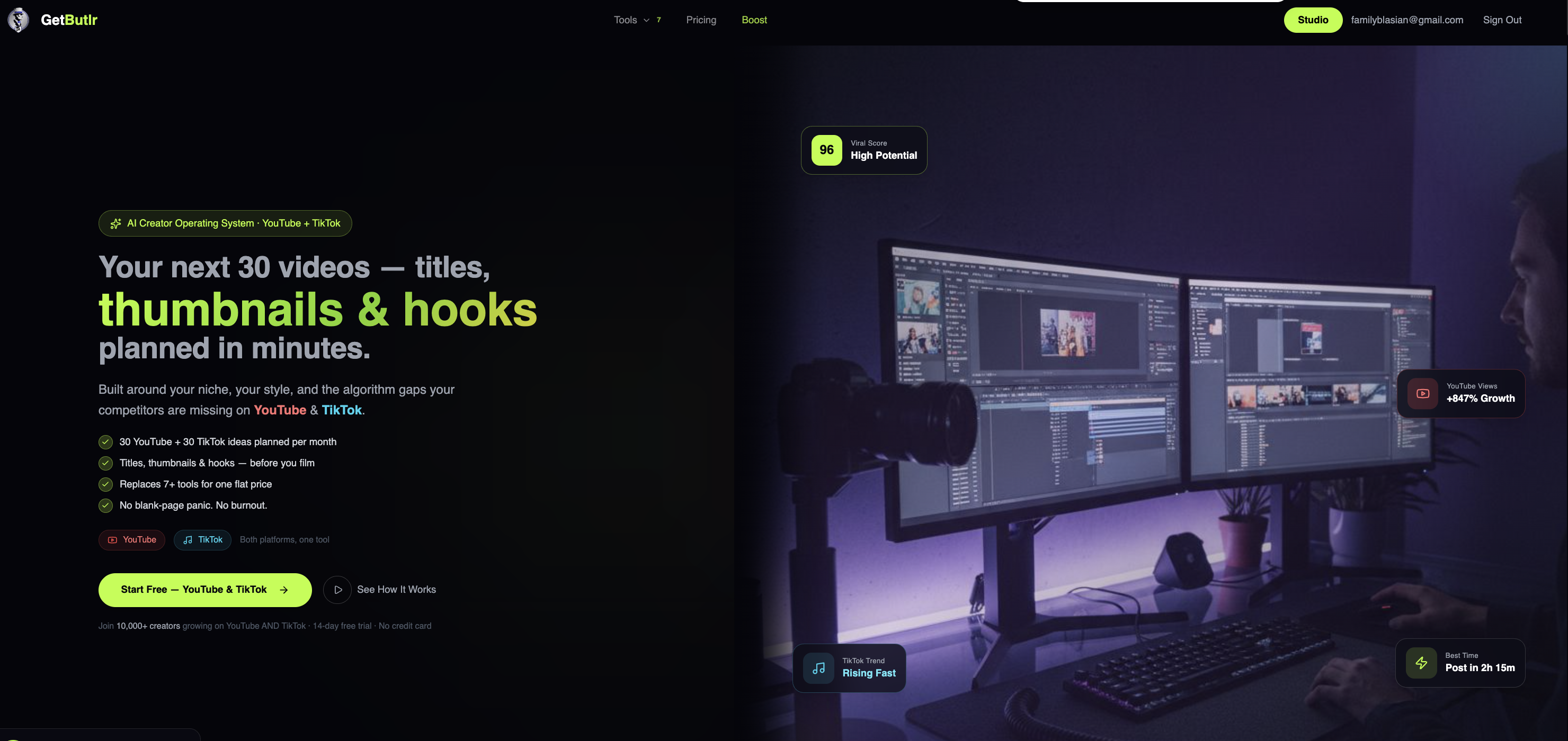 GetButlr gallery image