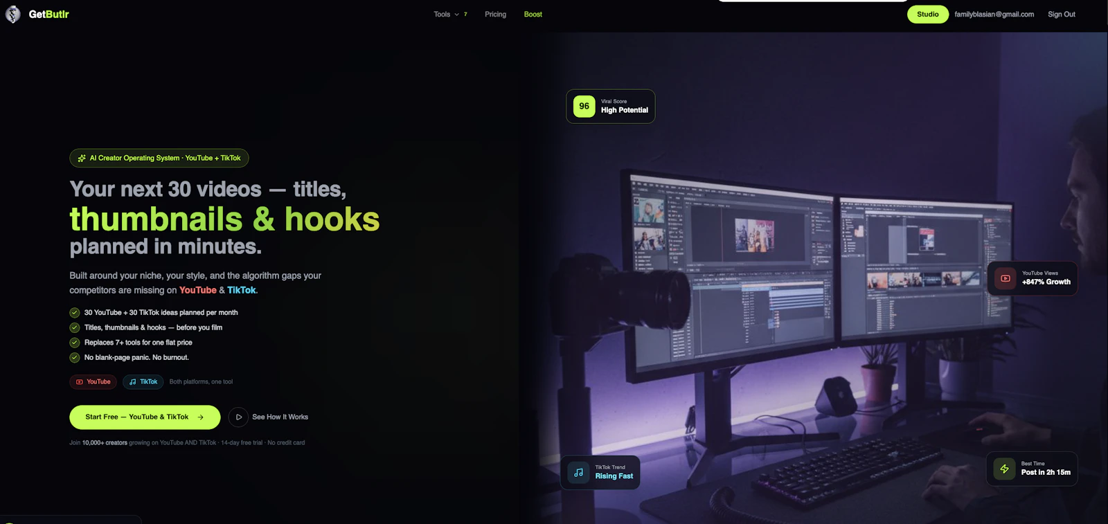 GetButlr screenshot 2