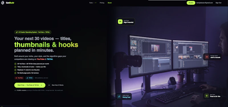 GetButlr screenshot 2