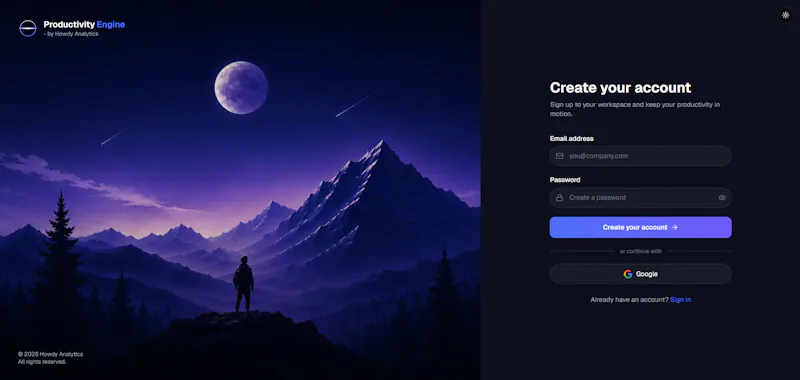 Productivity Engine screenshot 8