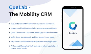 CueLab CRM gallery image