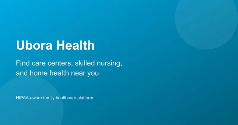 Ubora Health screenshot 1