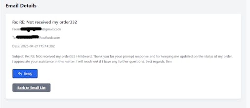 Reply Email Ai gallery image