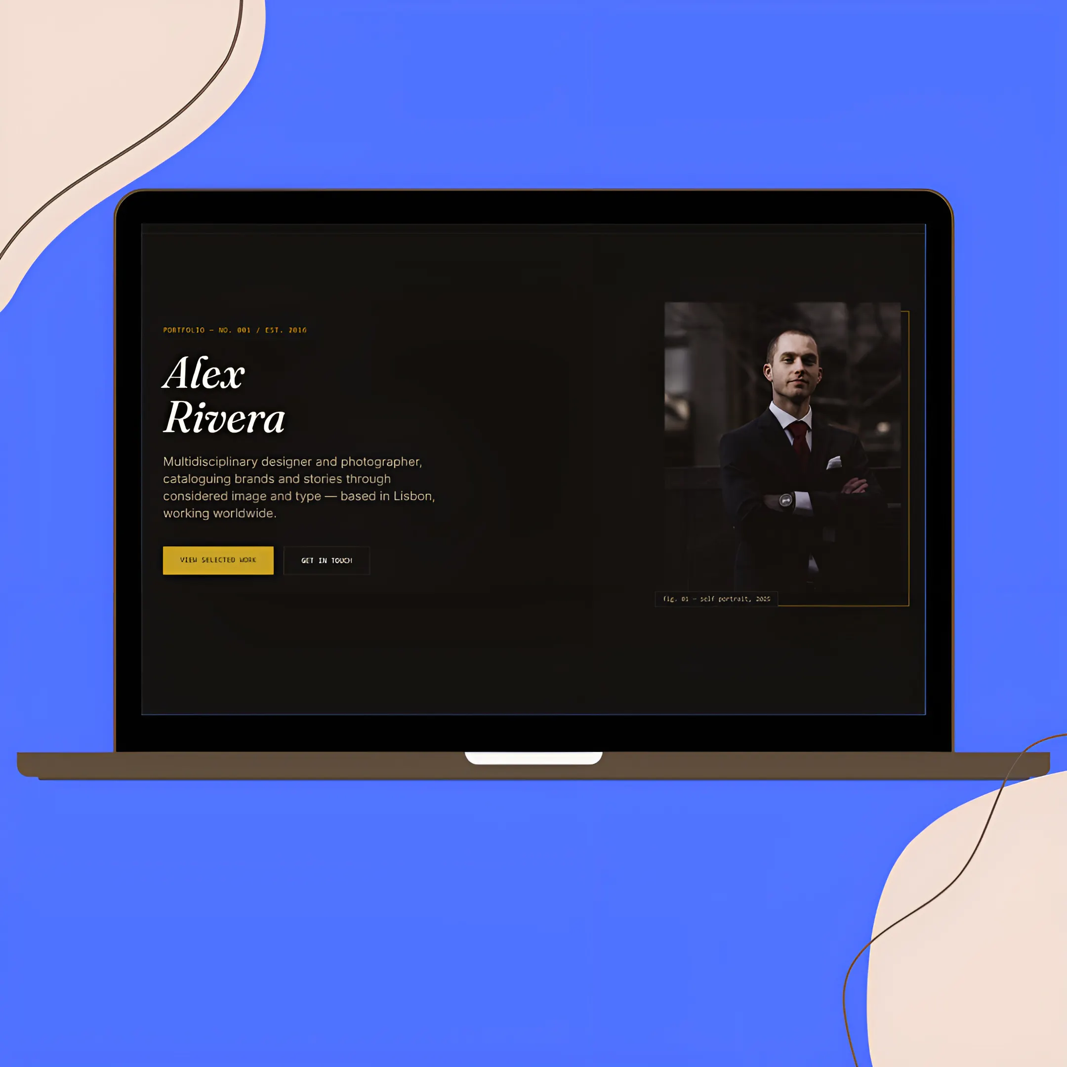 Modern & Fully Responsive HTML Template