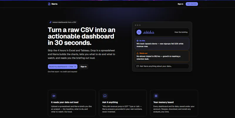 Narra screenshot 2