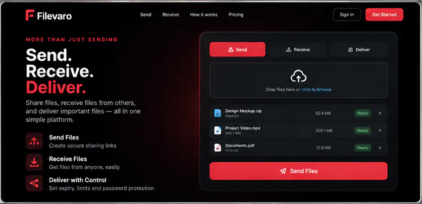 Filevaro – File Sharing gallery image