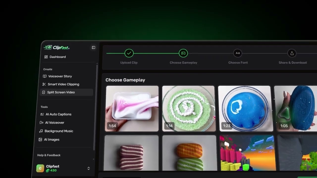 ClipFast.AI gallery image