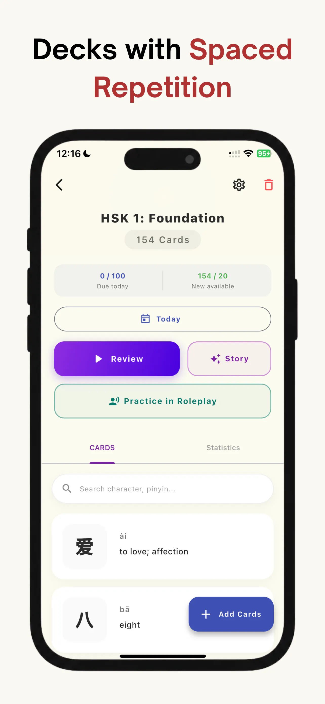 SinoSpark: Learn Chinese AI gallery image