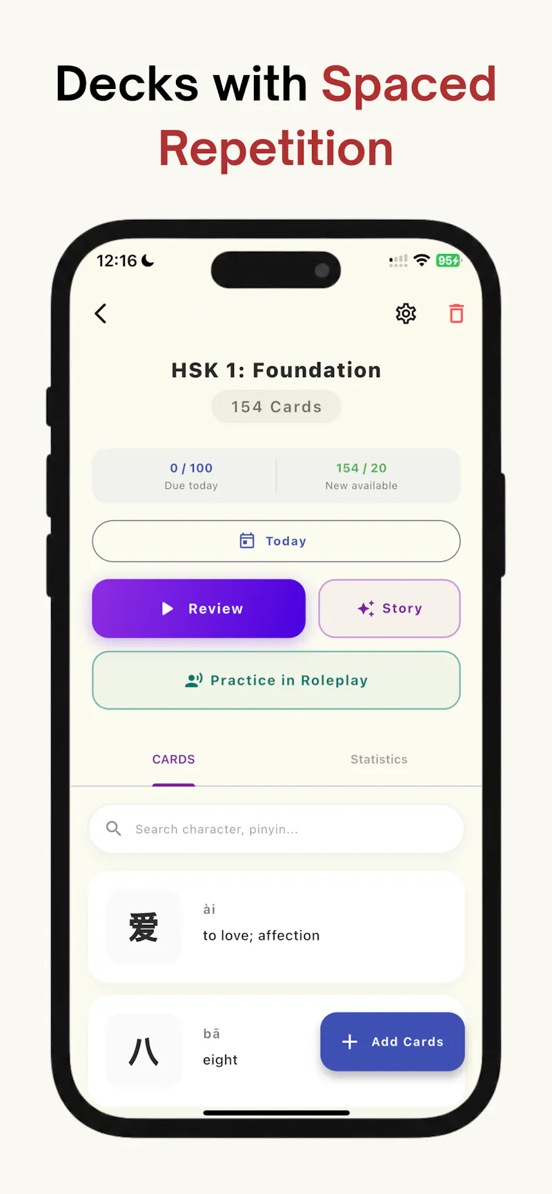 SinoSpark: Learn Chinese AI screenshot 2
