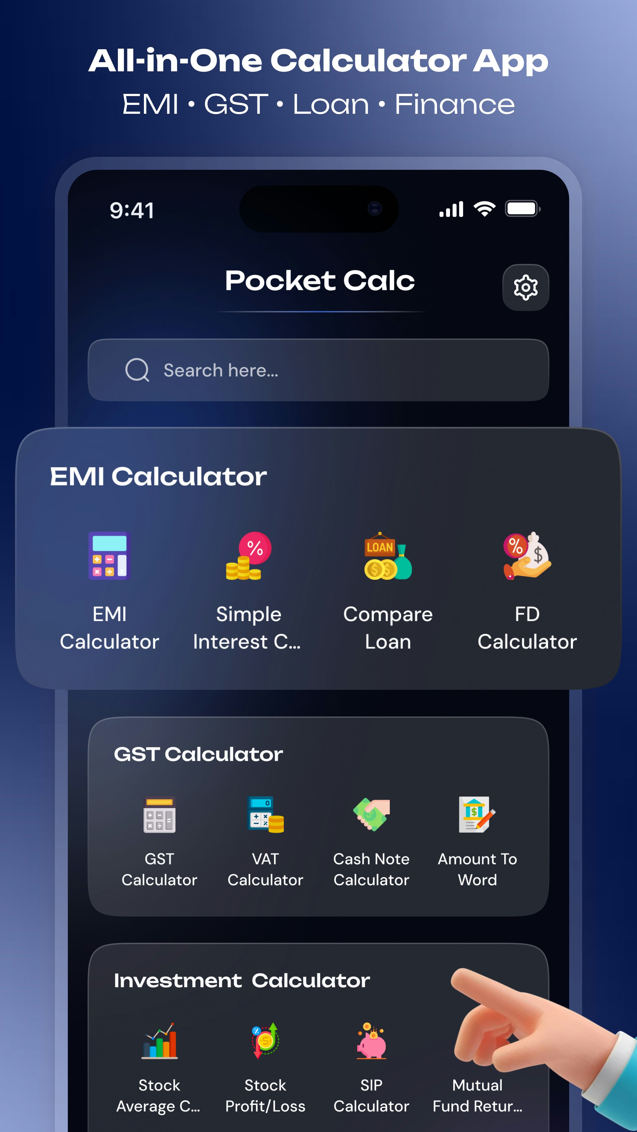 PocketCalc gallery image