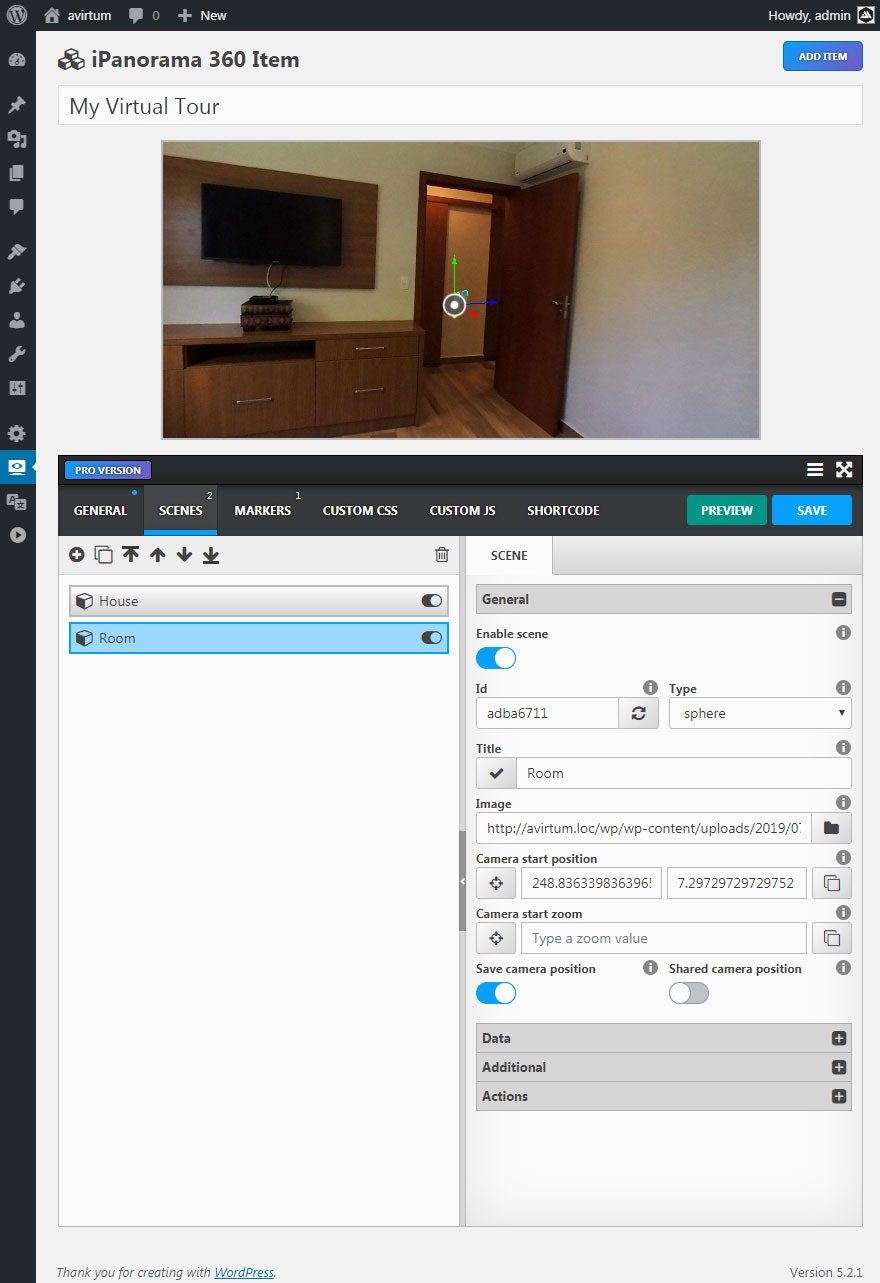 iPanorama 360° - Virtual Tour Builder gallery image