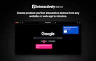 Interactively