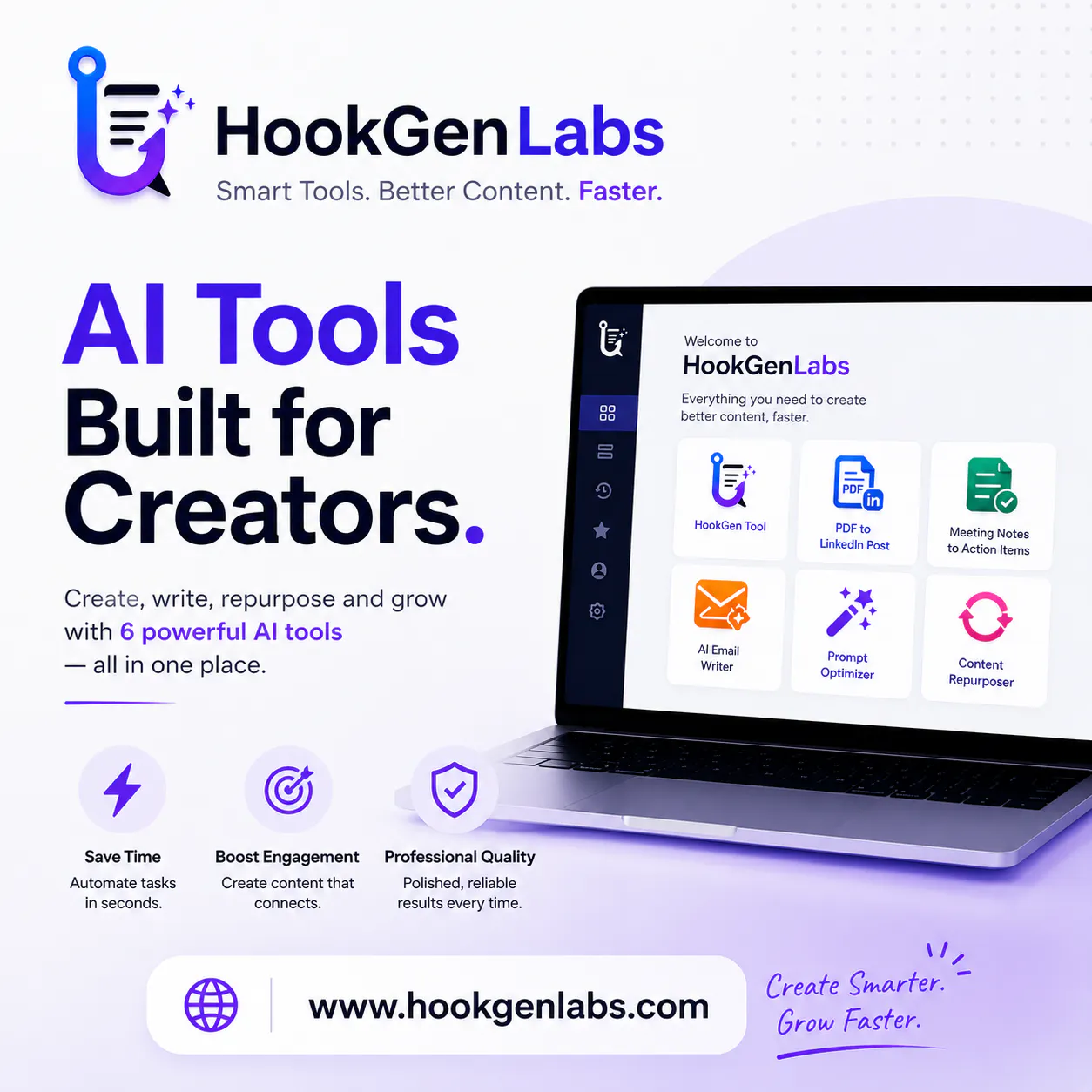 HookGenLabs gallery image