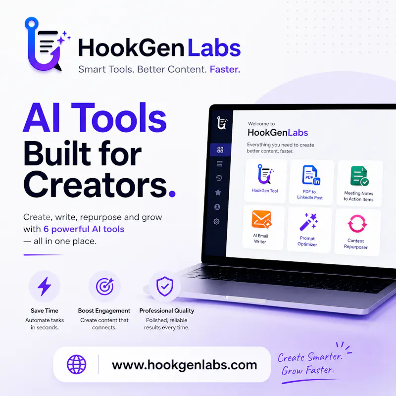 HookGenLabs screenshot 3