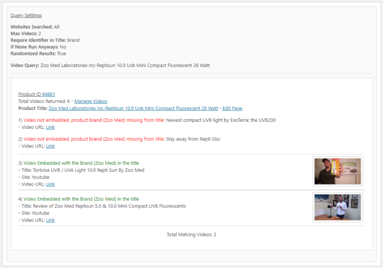 Product Videos for Woocommerce gallery image